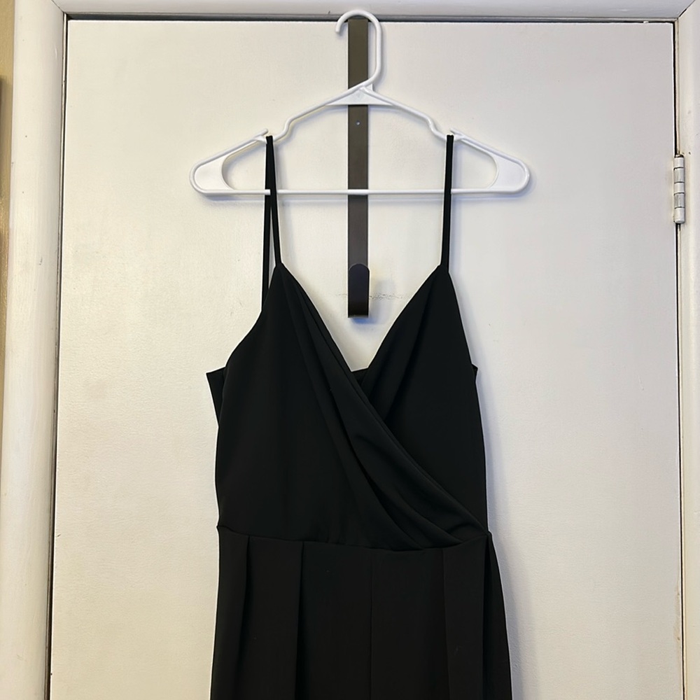 Boohoo Women’s Jumpsuit Black Size 16 NWT